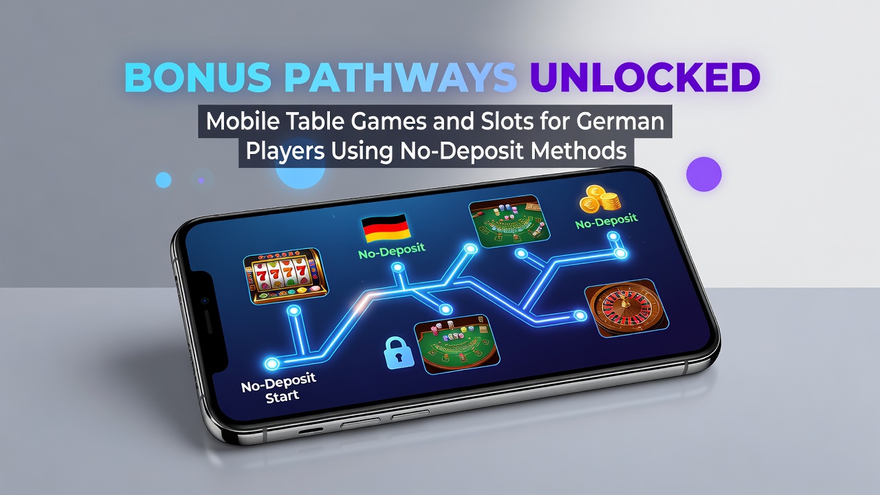 Mobile Casino-Spiele mit No-Deposit-Boni auf deutschen Plattformen