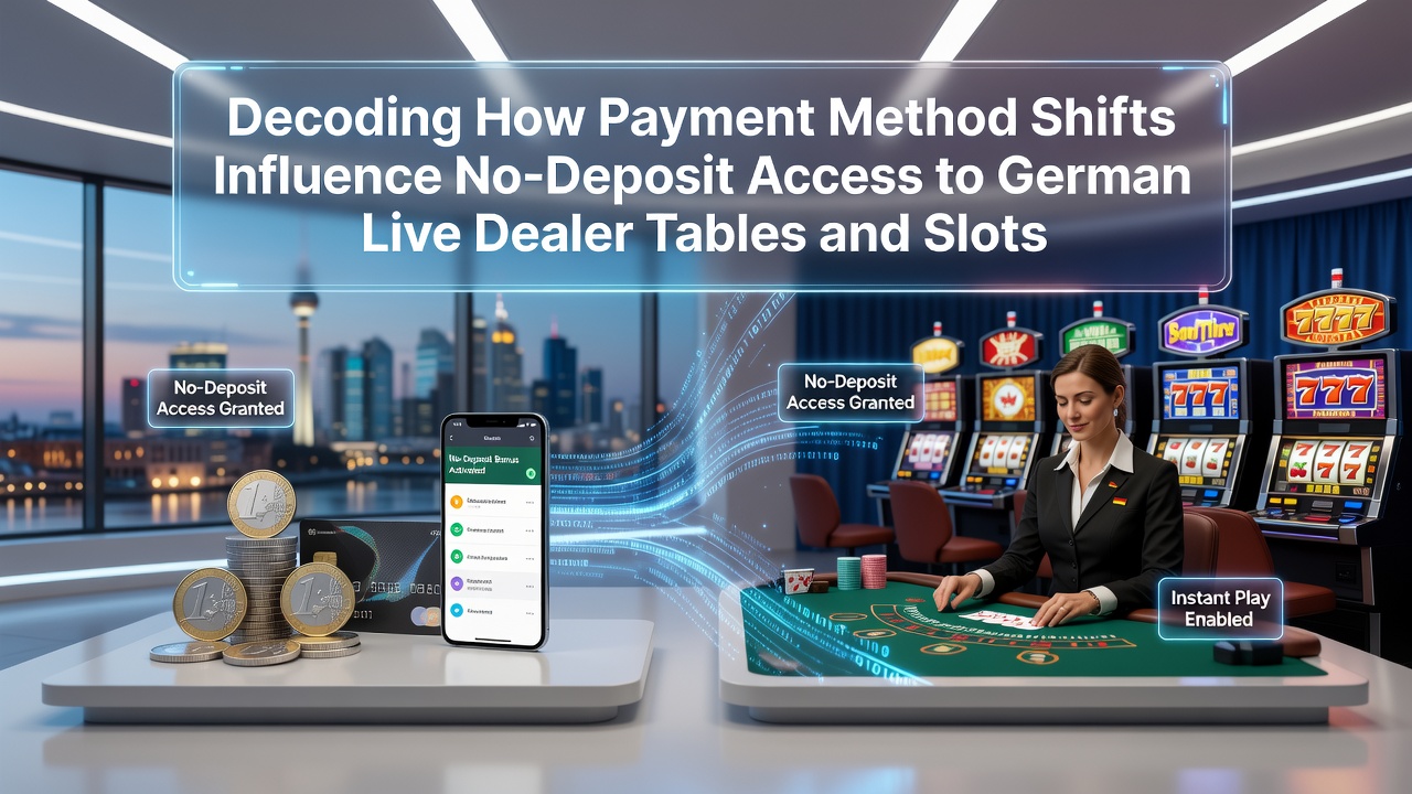 Übersicht über aktuelle Zahlungsmethoden und No-Deposit-Optionen in deutschen Live-Casinos
