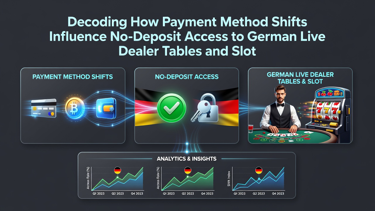 Illustration der Integration von Zahlungsmethoden bei Live-Dealer-Spielen