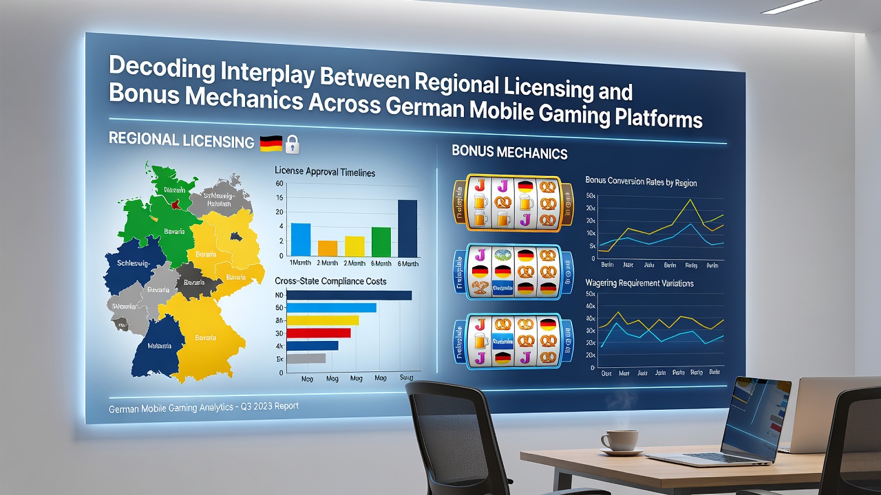 Analyse der Bonus-Mechaniken und Lizenzinteraktionen auf mobilen Plattformen in Deutschland