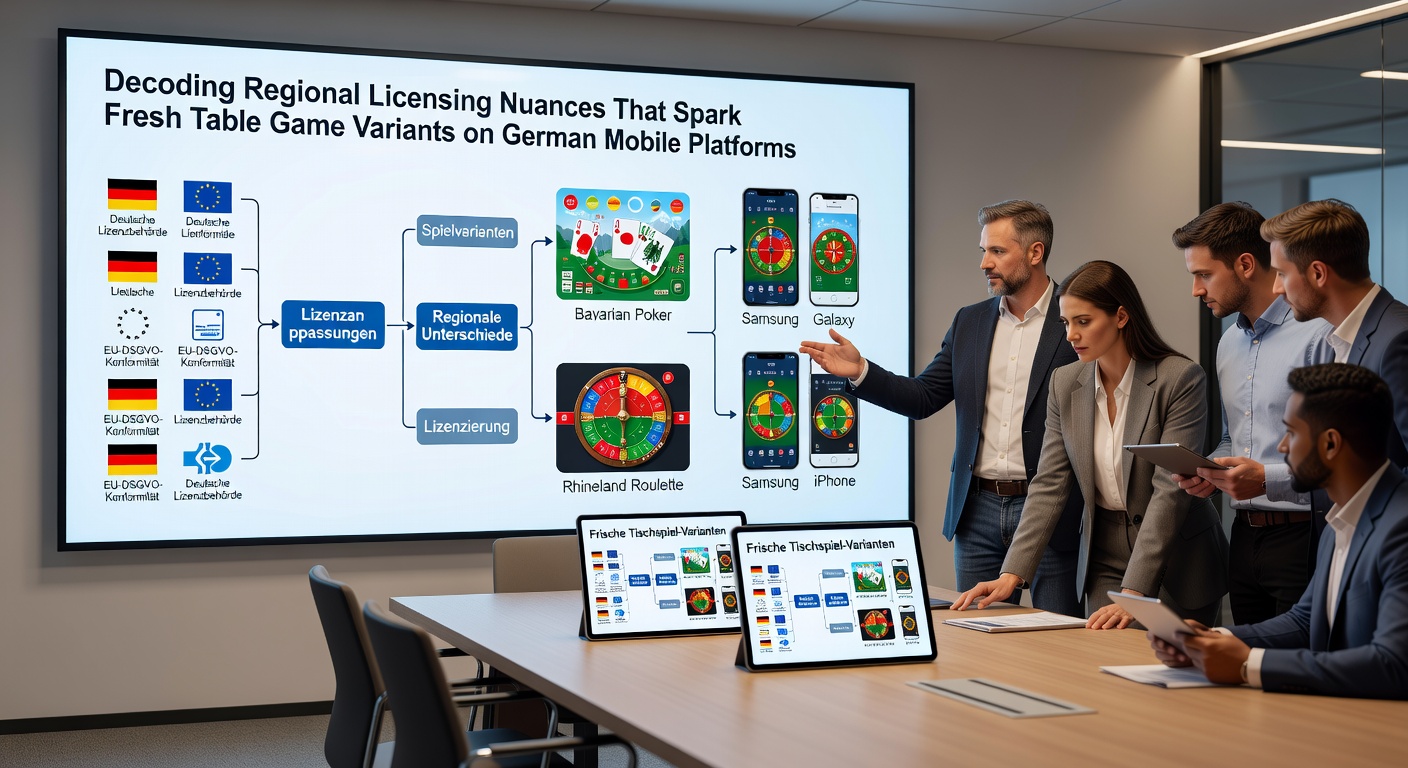 Mobile Tischspiele mit regional angepassten Varianten auf deutschen Plattformen