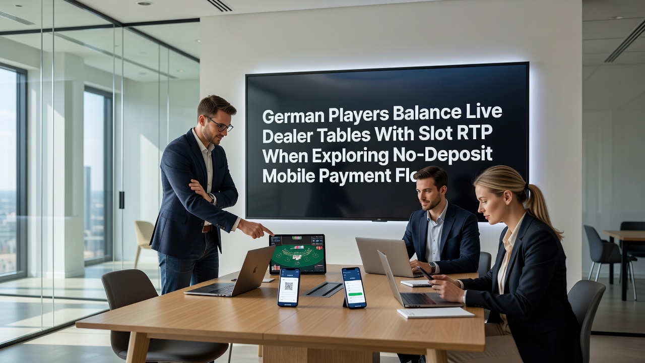 Deutsche Spieler analysieren RTP-Werte von Slots neben Live-Dealer-Tischen auf mobilen Plattformen mit No-Deposit-Zahlungen