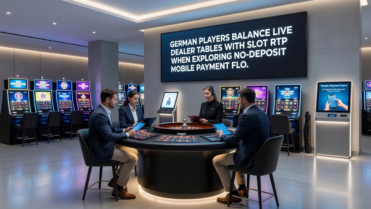 Spieler vergleichen RTP-Daten von Slots mit Live-Tischen während mobiler No-Deposit-Sitzungen
