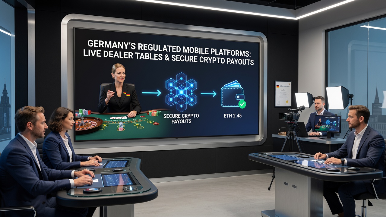 Sichere Krypto-Transaktionen auf mobilen Live-Dealer-Plattformen in Deutschland