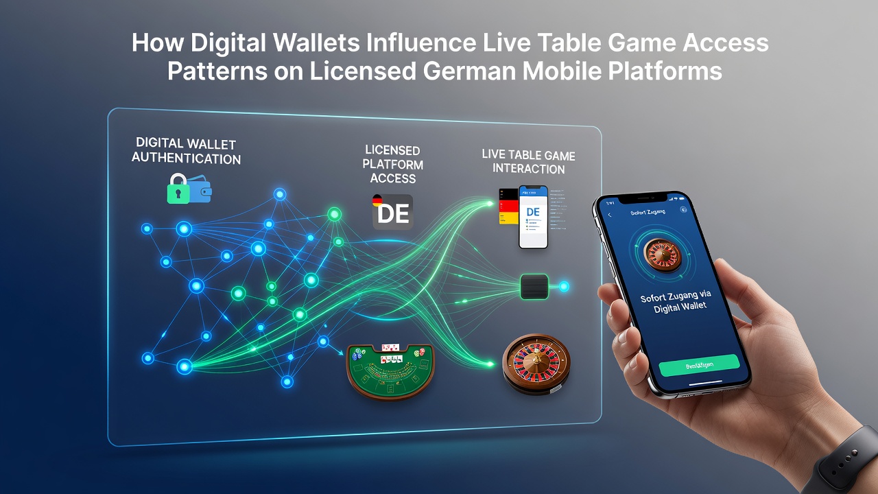 Digitale Wallets erleichtern den Zugriff auf Live-Tischspiele über mobile Geräte in Deutschland
