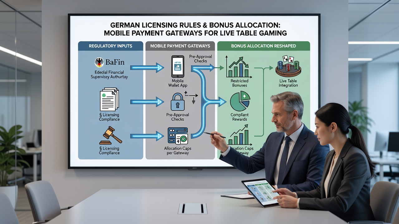 Mobile Zahlungsgateways und Bonusverteilung in lizenzierten deutschen Casinos