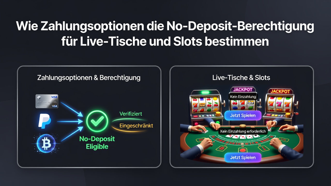 Mobile Plattformen und Zahlungsoptionen für No-Deposit-Spiele