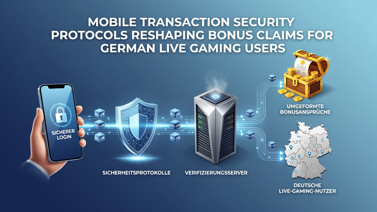 Sichere mobile Transaktionen bei Live-Gaming-Plattformen mit Fokus auf Bonus-Claims