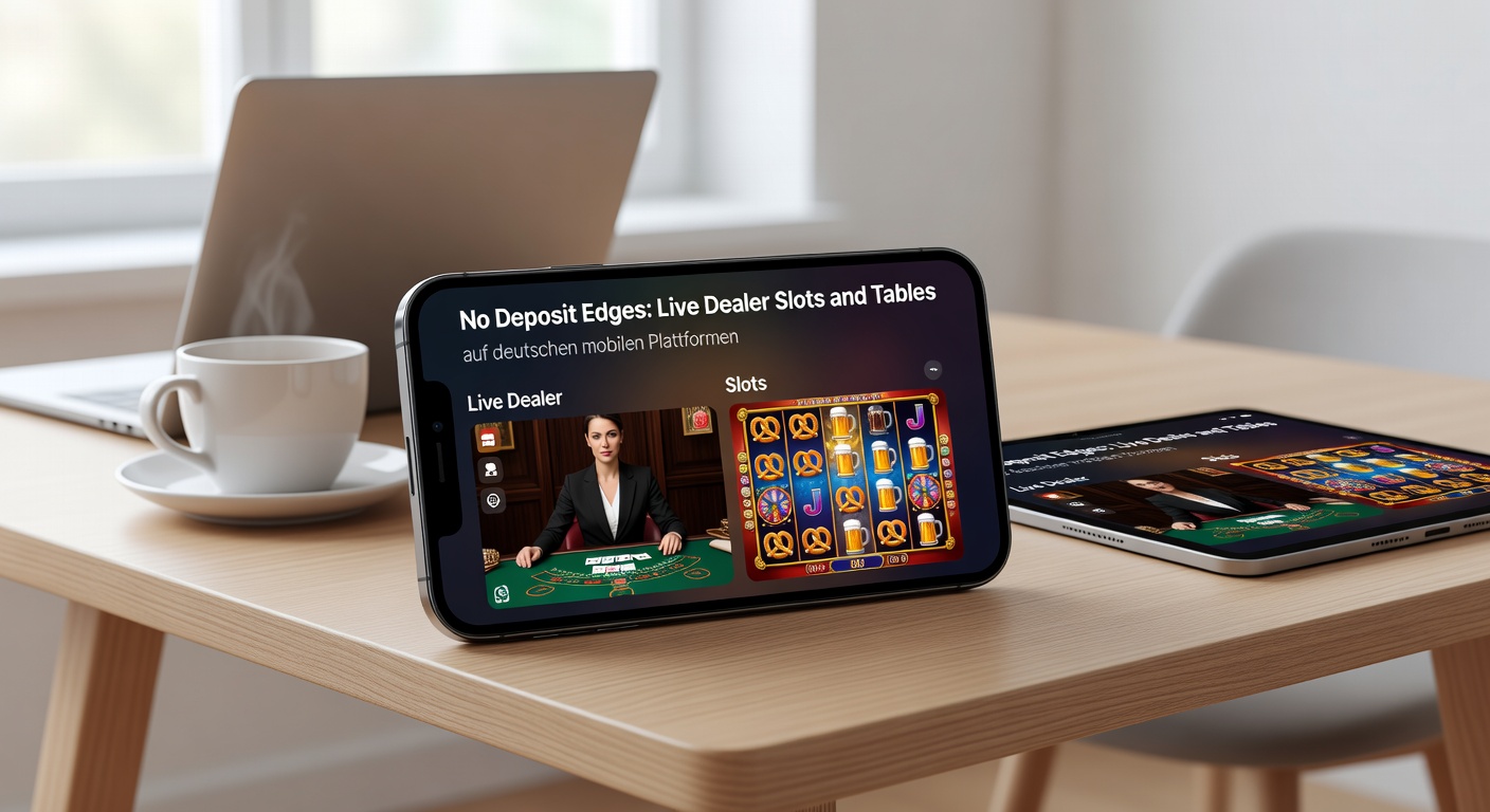 Screenshot einer Live-Roulette-Session auf einem Smartphone mit aktiviertem No-Deposit-Bonus