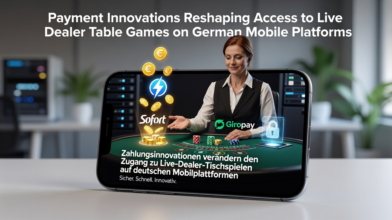 Zahlungsinnovationen bei Live-Dealer-Spielen auf deutschen Mobilplattformen
