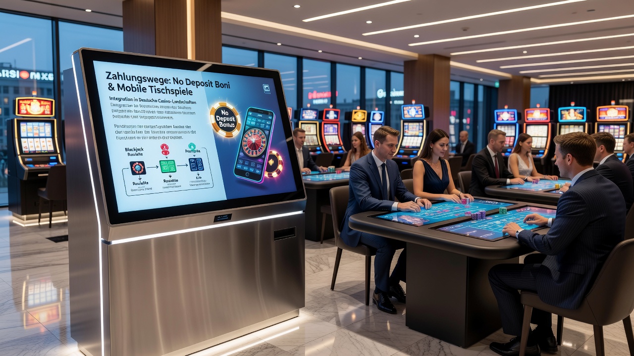 Mobile Integration von Boni und Zahlungssystemen in deutschen Casinos