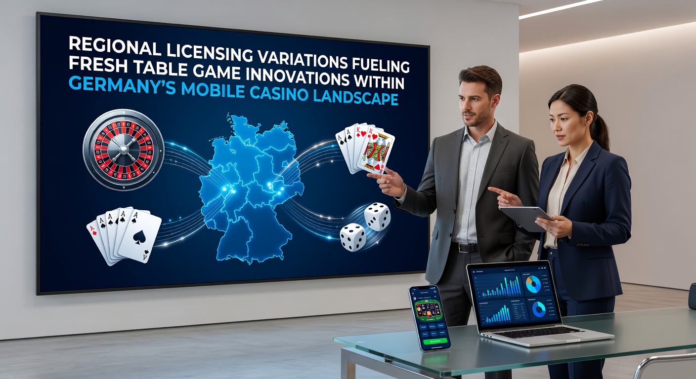 Regionale Lizenzunterschiede und mobile Tischspielinnovationen in deutschen Casinos