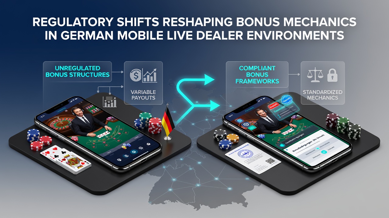 Mobile Live-Dealer-Technologien und regulatorische Compliance