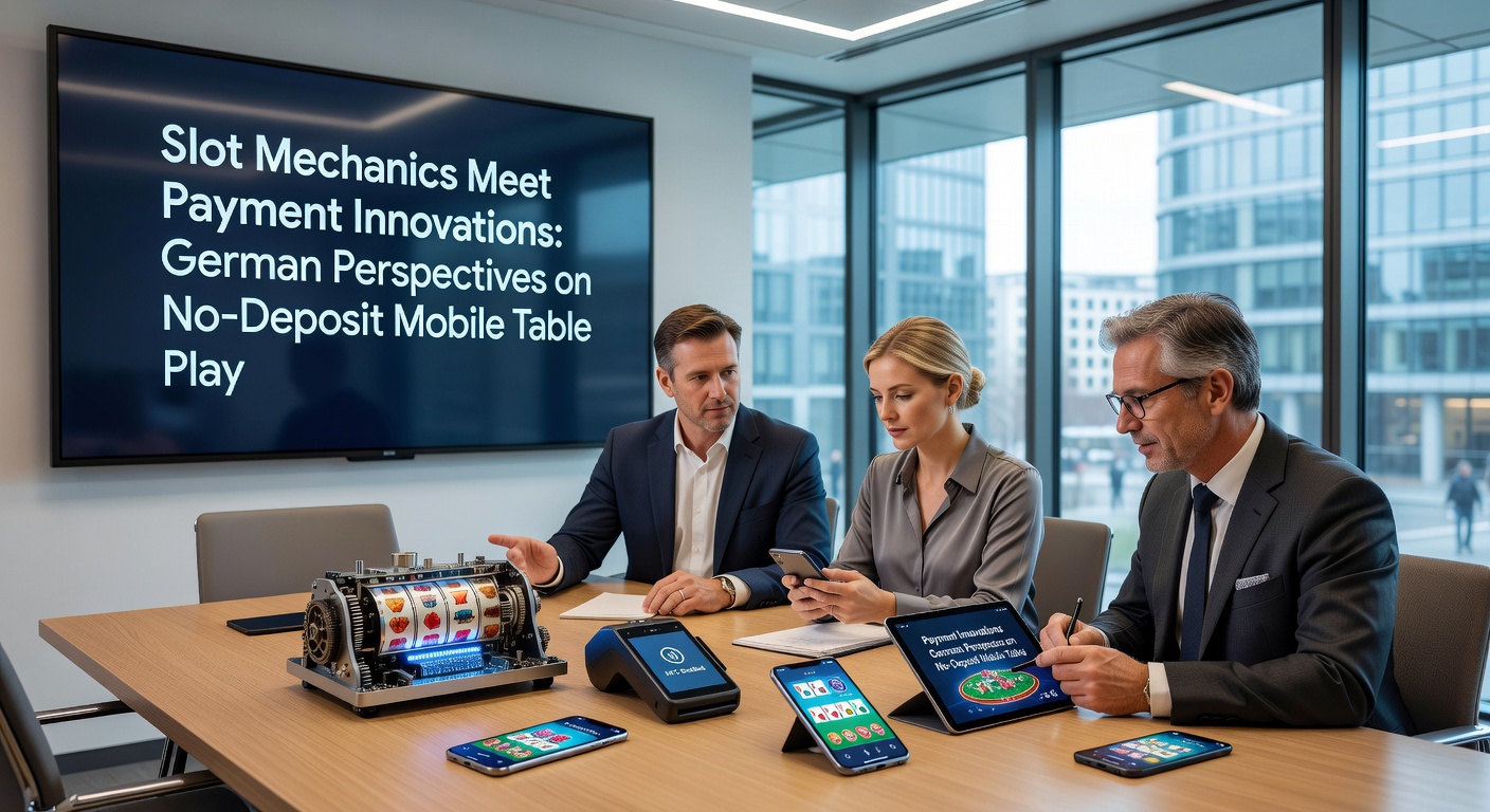 Mobile Nutzung von Table-Spielen mit No-Deposit-Optionen und Zahlungsinnovationen