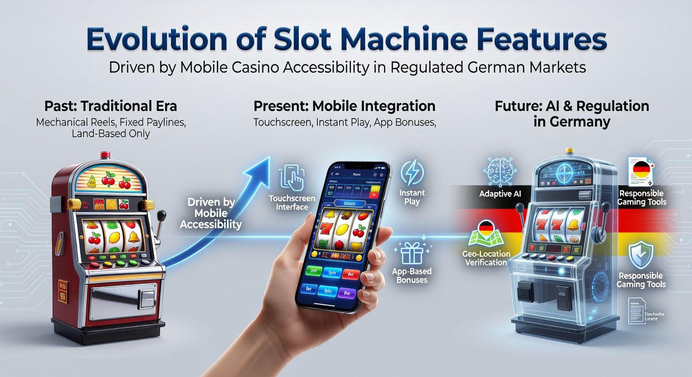 Mobile Casino Zugänglichkeit und ihre Auswirkungen auf Slot-Features in Deutschland