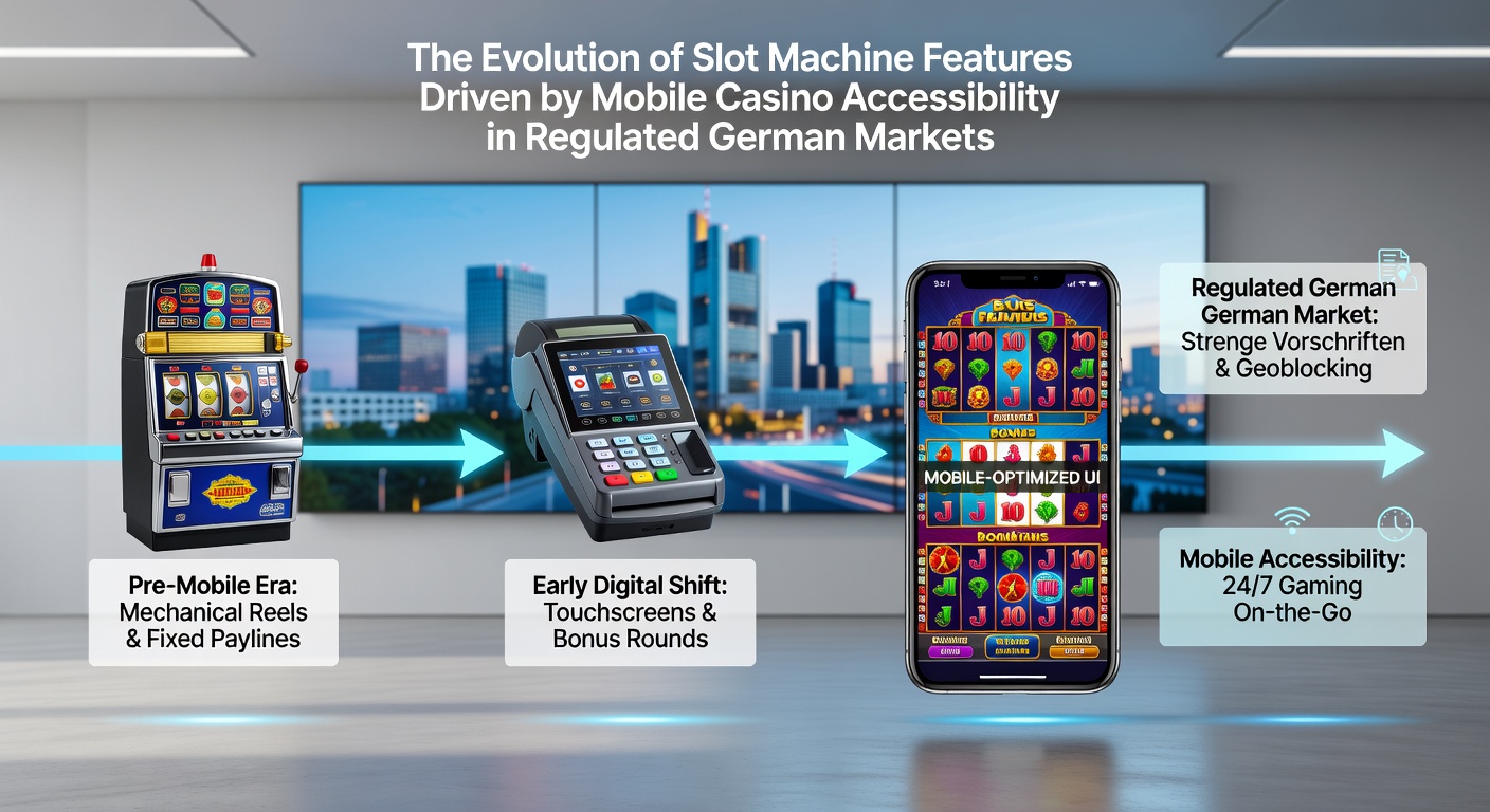 Entwicklung mobiler Slot-Features unter deutschen Regulierungen