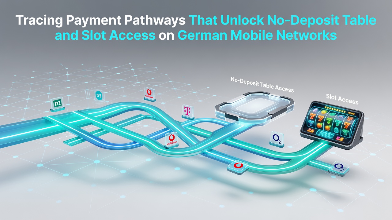 Übersicht über Zahlungspfade und Mobilnetz-Integration für No-Deposit-Zugänge in deutschen Casinos