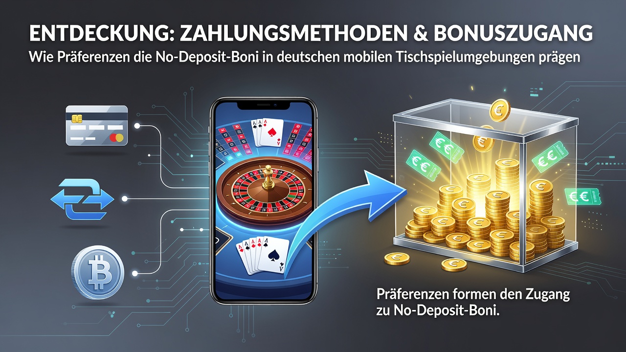 Analyse der Zahlungsmethoden und No-Deposit-Boni in deutschen mobilen Casino-Umgebungen